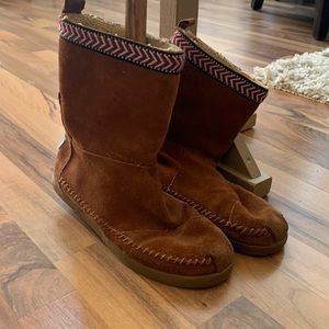 Toms - Womens boots - size 7